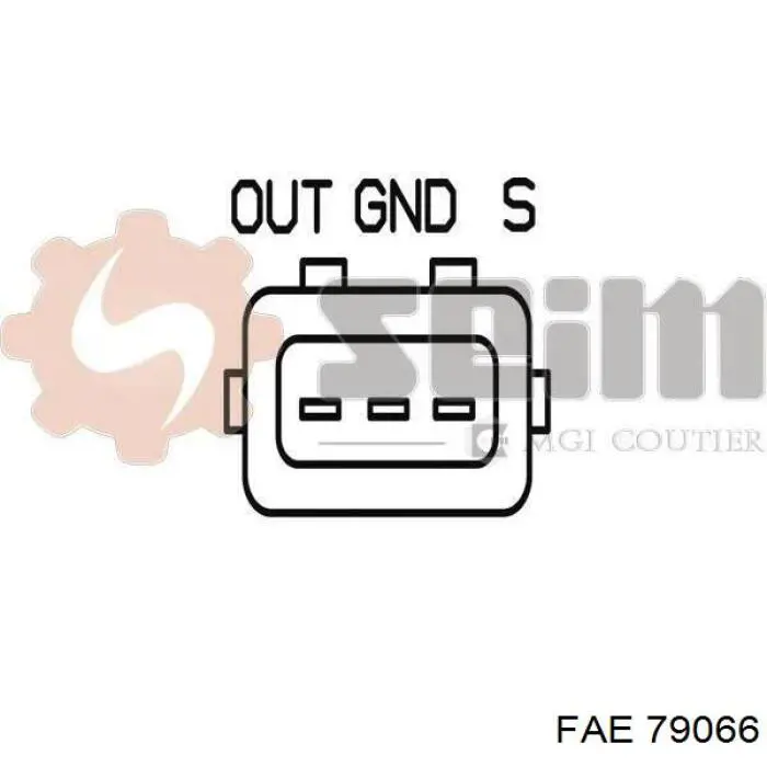 Купить 79066 FAE Датчик оборотов коленвала