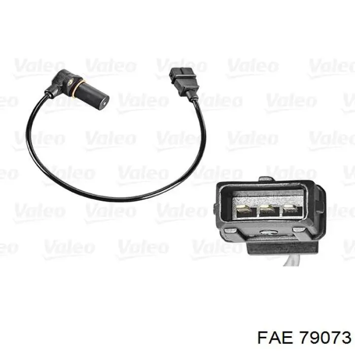 Датчик положения коленчатого вала FAE 79073 цена, от 14.76 USD