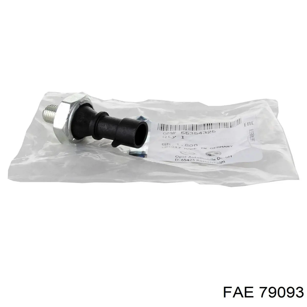 Датчик положения коленвала FAE 79093
