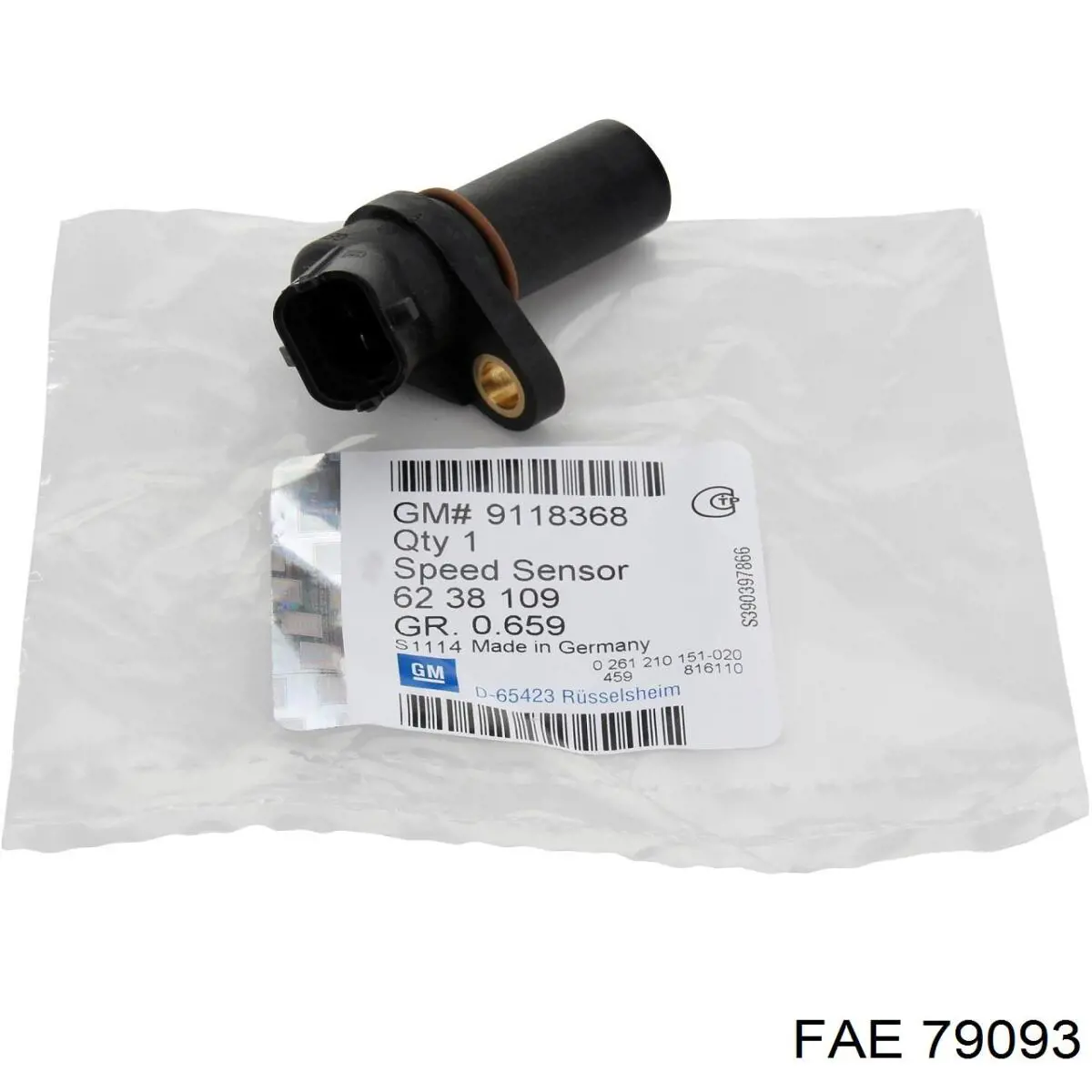Датчик положения коленчатого вала FAE 79093 цена, от 16.43 USD