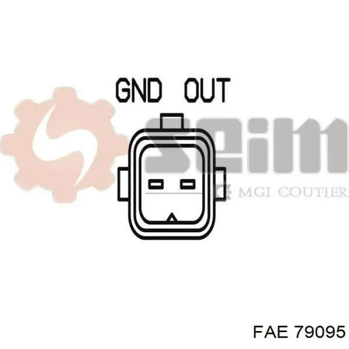 Купить 79095 FAE Датчик оборотов коленвала