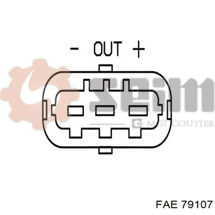 Купить 79107 FAE ДПРВ