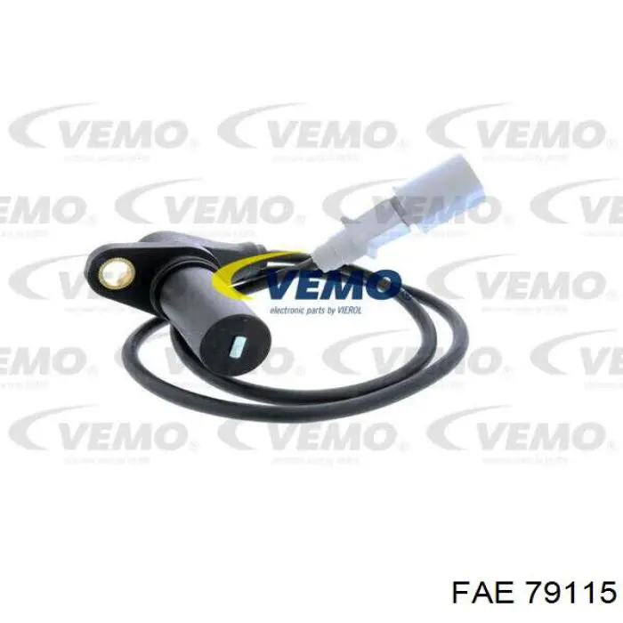 Датчик положения коленчатого вала FAE 79115 цена, от 22.30 USD