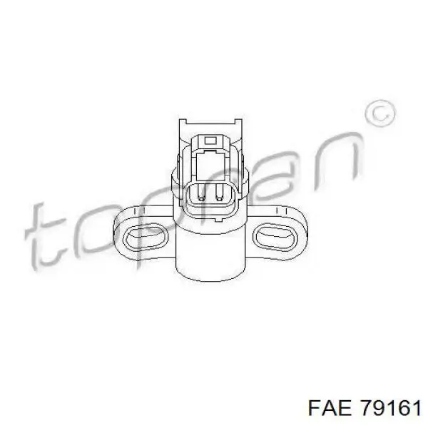 Купить 79161 FAE Датчик оборотов коленвала
