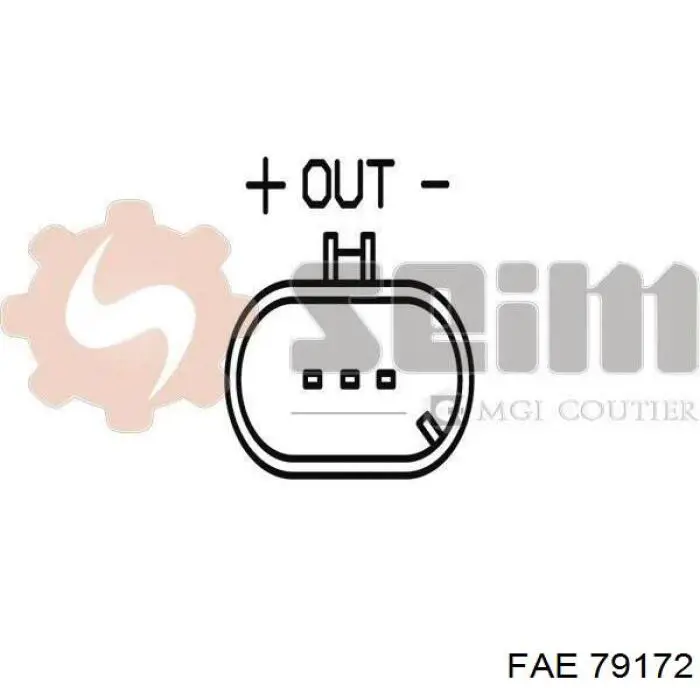 Датчик фаз FAE 79172 цена, от 23.63 USD