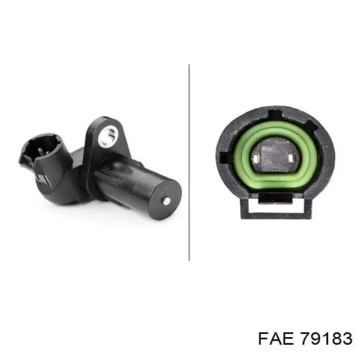 Датчик положения коленчатого вала FAE 79183 цена, от 19.33 USD