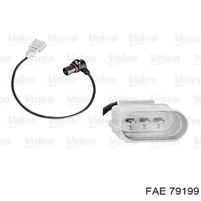 Купить 79199 FAE Датчик оборотов коленвала
