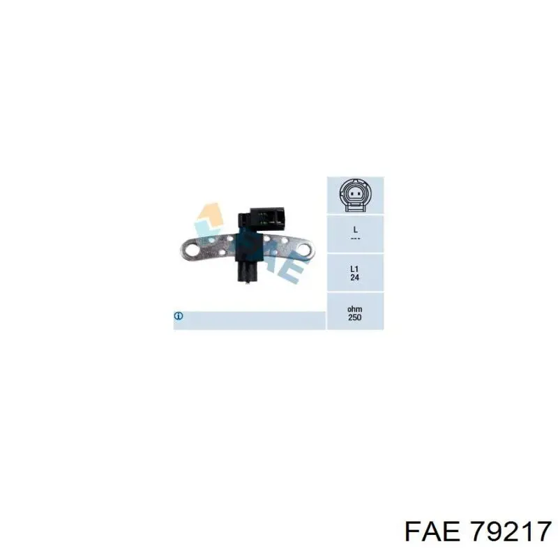 Датчик коленвала 79217 FAE