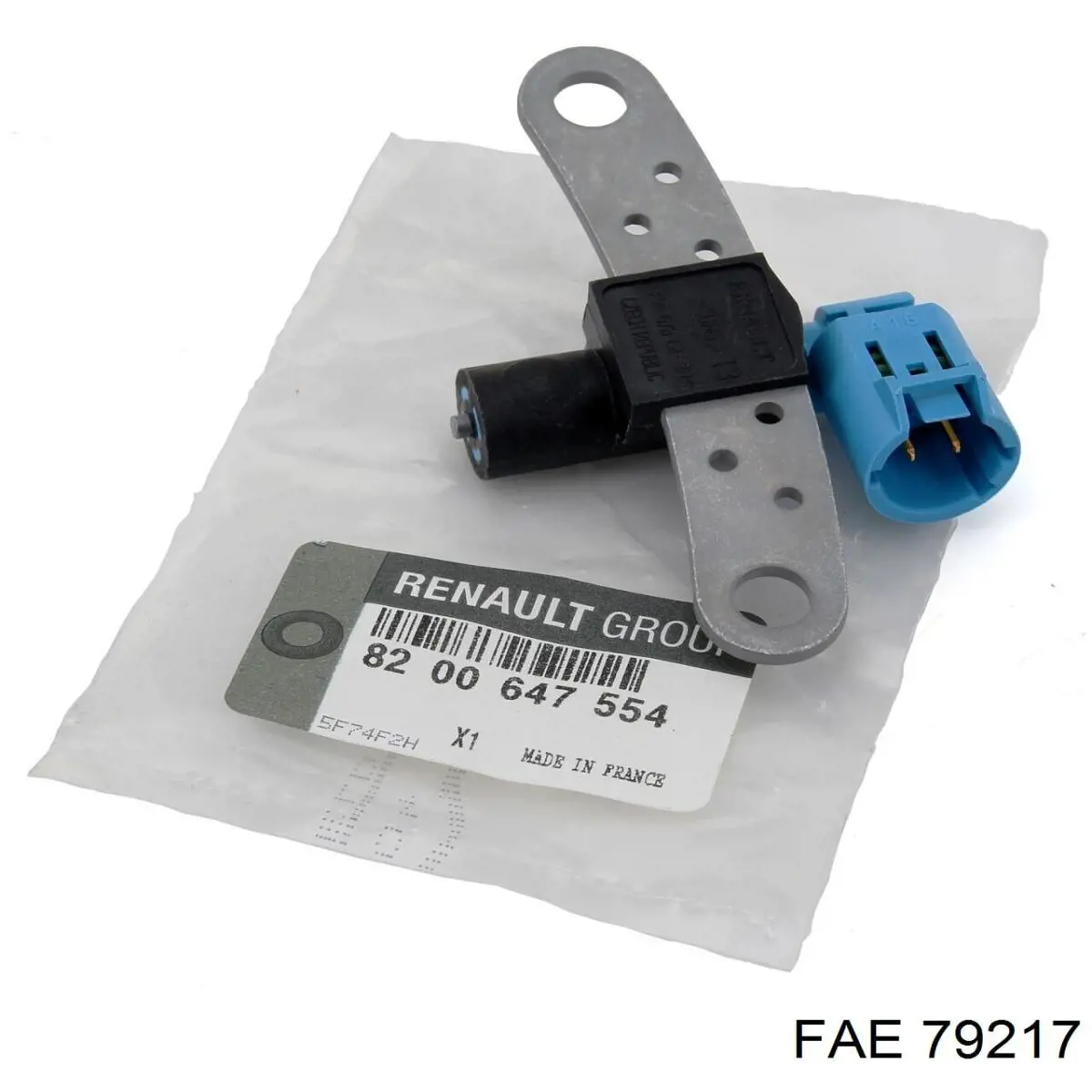 Датчик положения коленчатого вала FAE 79217 цена, от 5.26 USD
