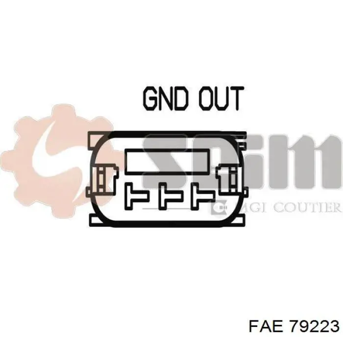 Датчик скорости FAE 79223 цена, от 18.18 USD