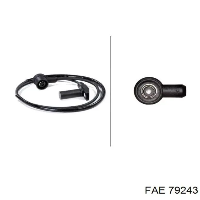 Датчик положения коленчатого вала FAE 79243 цена, от 53.10 USD