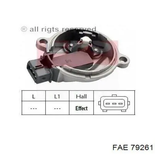 Купить 79261 FAE ДПРВ