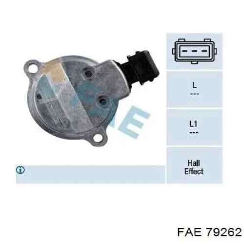 Датчик распредвала 79262 FAE