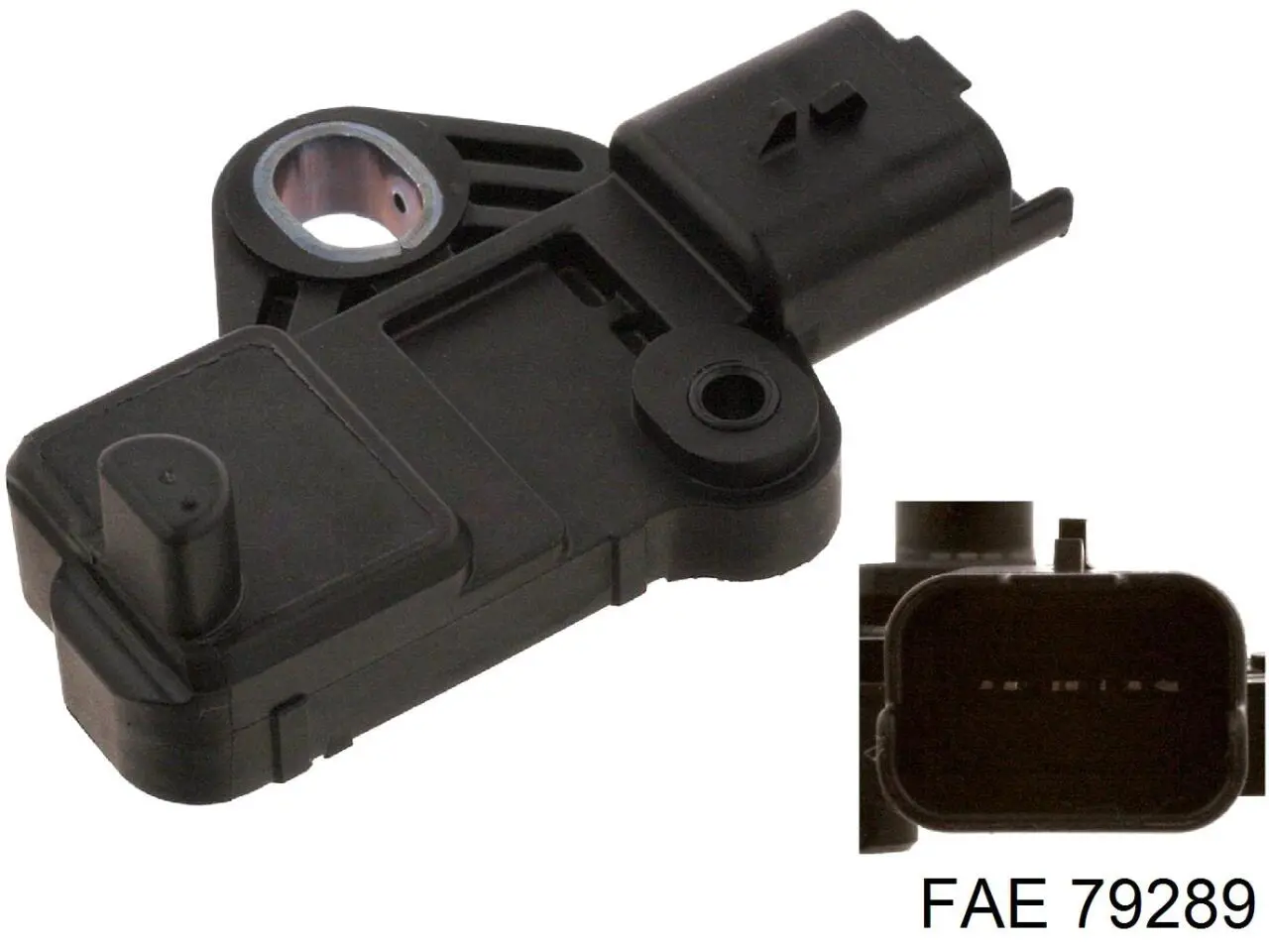 Sensor de posición del cigüeñal 79289 FAE