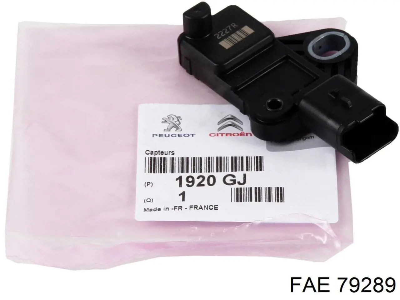Датчик положения коленчатого вала FAE 79289 цена, от 18.58 USD