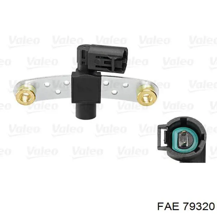 Датчик положения коленчатого вала FAE 79320 цена, от 17.53 USD