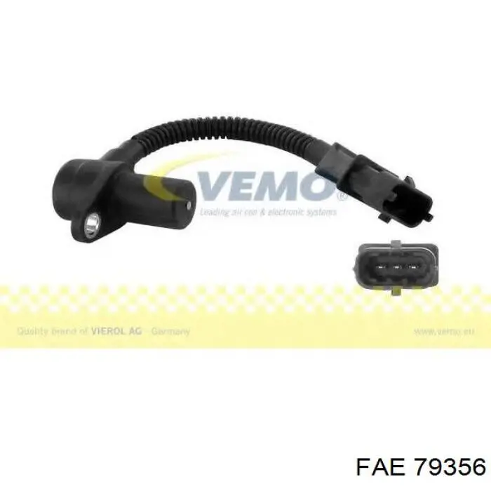 Датчик положения коленчатого вала Japan Parts SAMK07 цена, от 23.40 USD