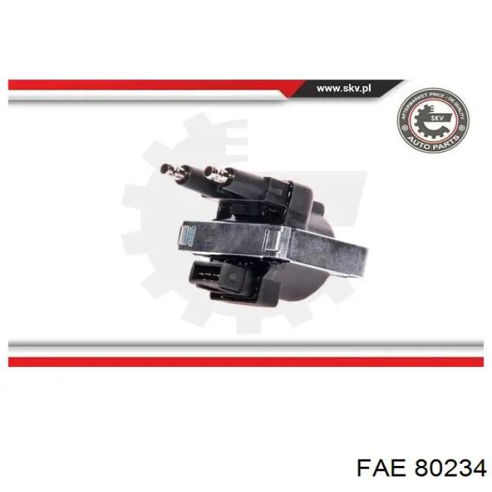 Купить 80234 FAE Катушка зажигания