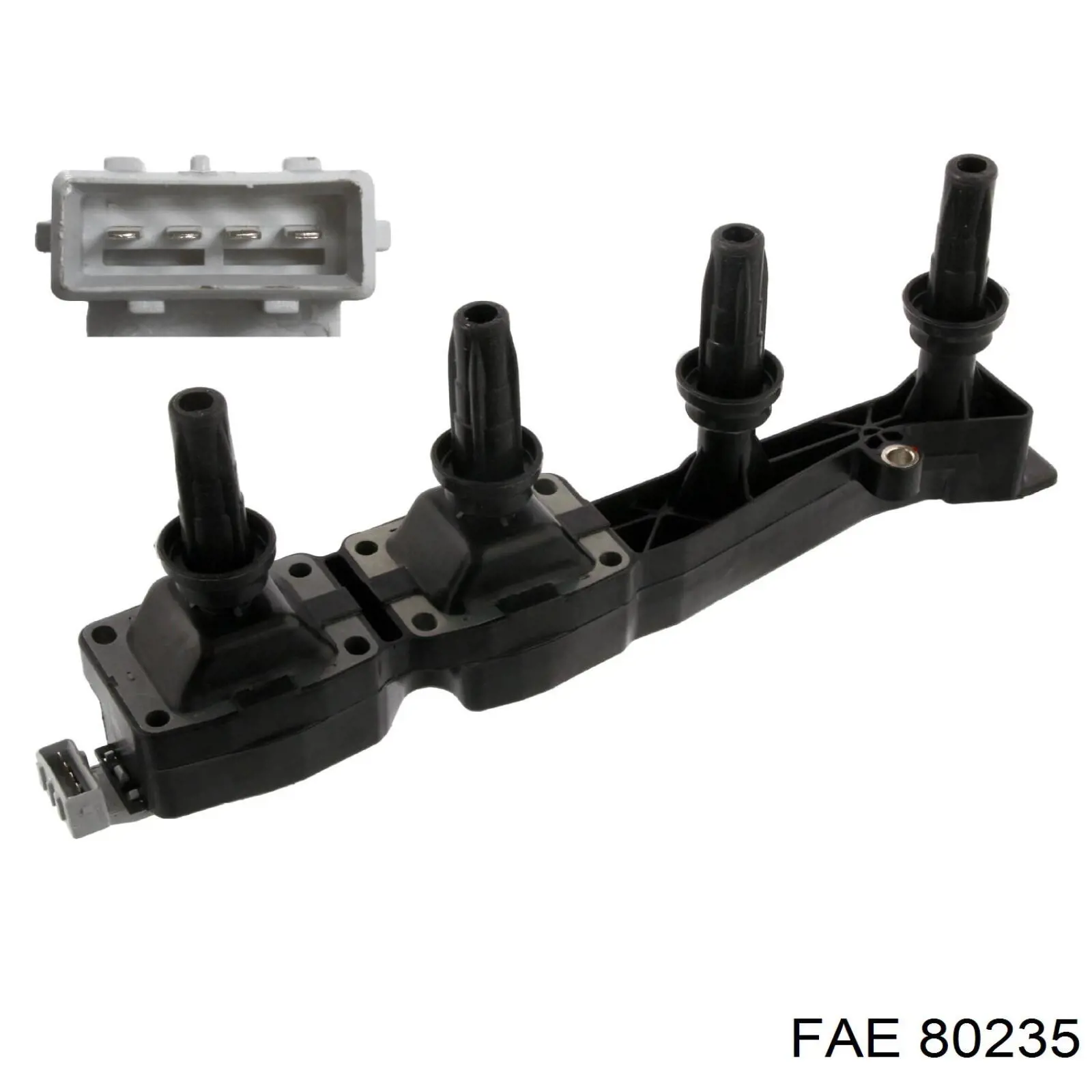 Катушка зажигания 80235 FAE