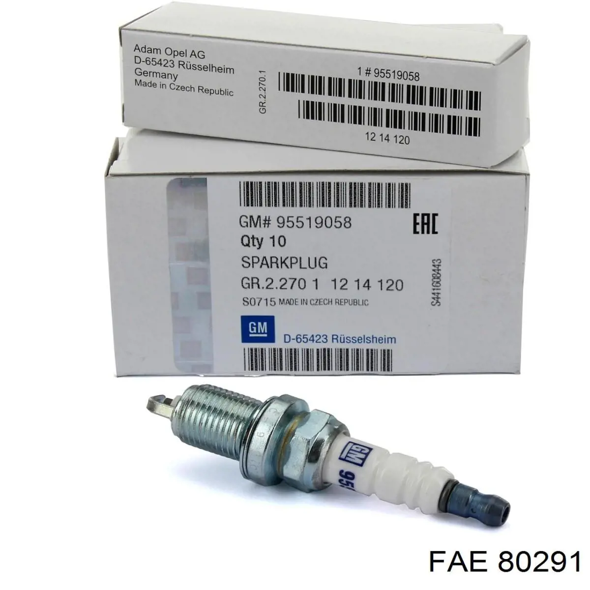 Купить 80291 FAE Катушка зажигания