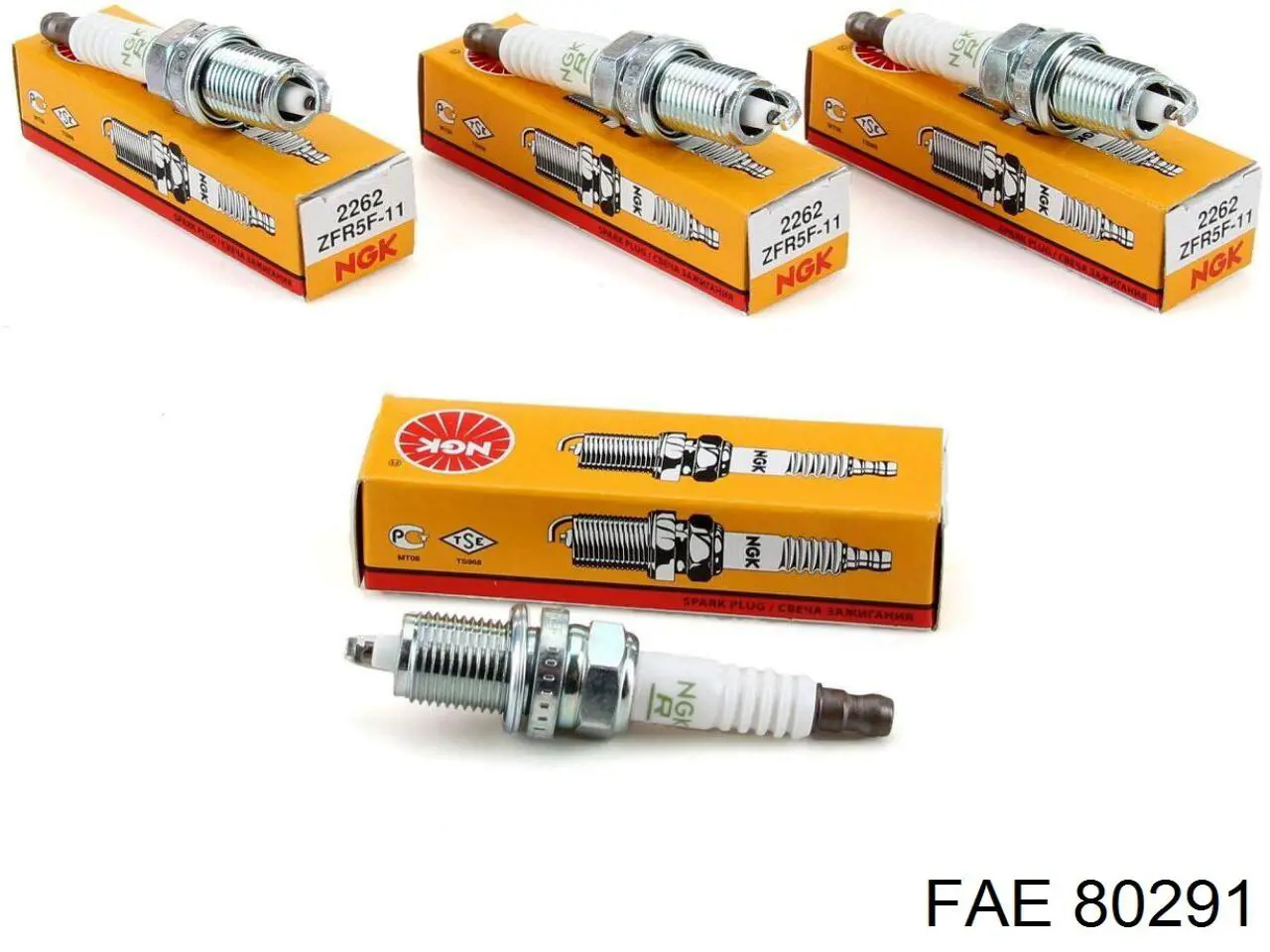 Катушка зажигания 80291 FAE