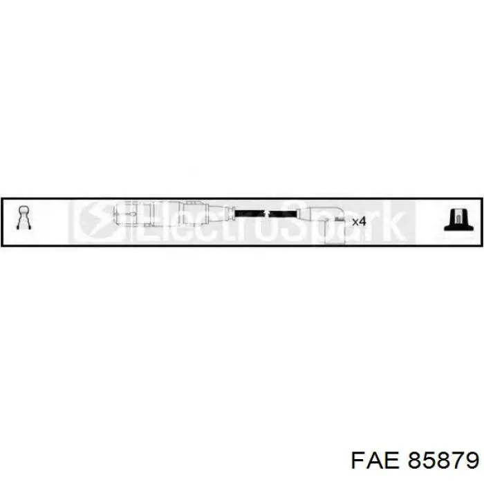 Compre 85879 FAE Fios de alta voltagem, kit