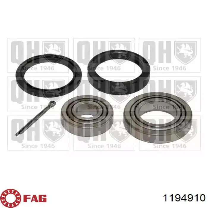Подшипник ступицы колеса NSK LM11949R цена, от 5.48 USD