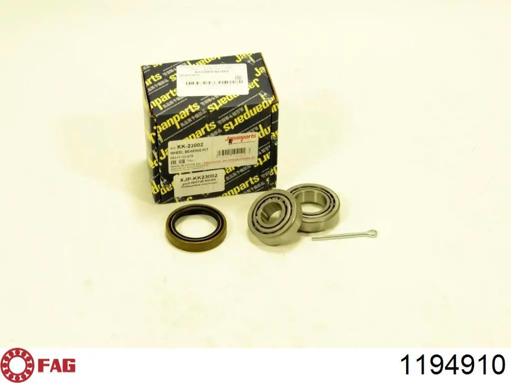 Подшипник ступицы передней наружный LM1194910 Koyo
