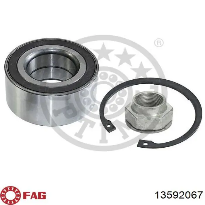 Комплект подшипника ступицы колеса Maxgear 331082 цена, от 25.94 USD