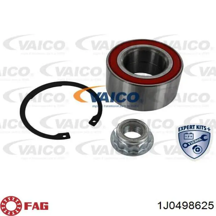 1J0498625 FAG Подшипник ступицы передней