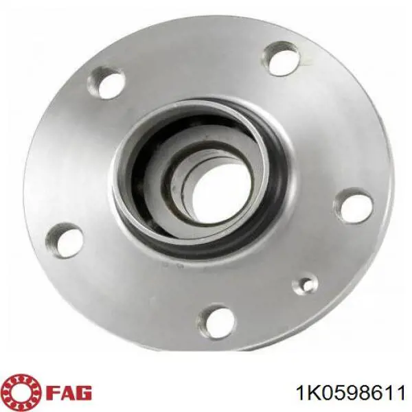 Ступицы задних колес FAG 1K0598611 цена, от 42.30 USD