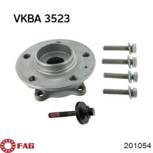 Подшипник ступицы колеса Errevi 728664 цена, от 50.11 USD