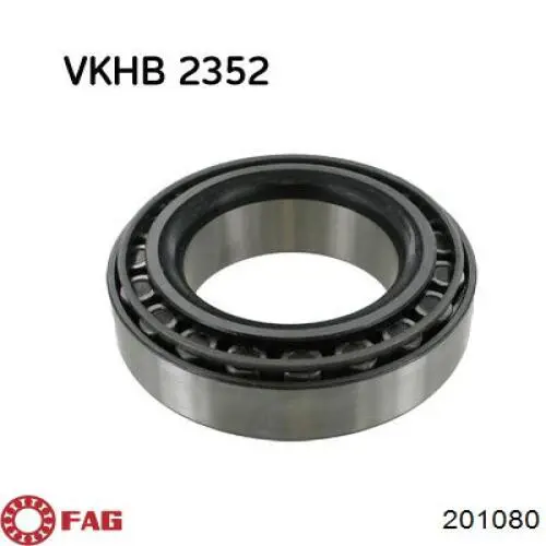 Подшипник ступицы колеса SKF VKHB2352 цена, от 65.12 USD