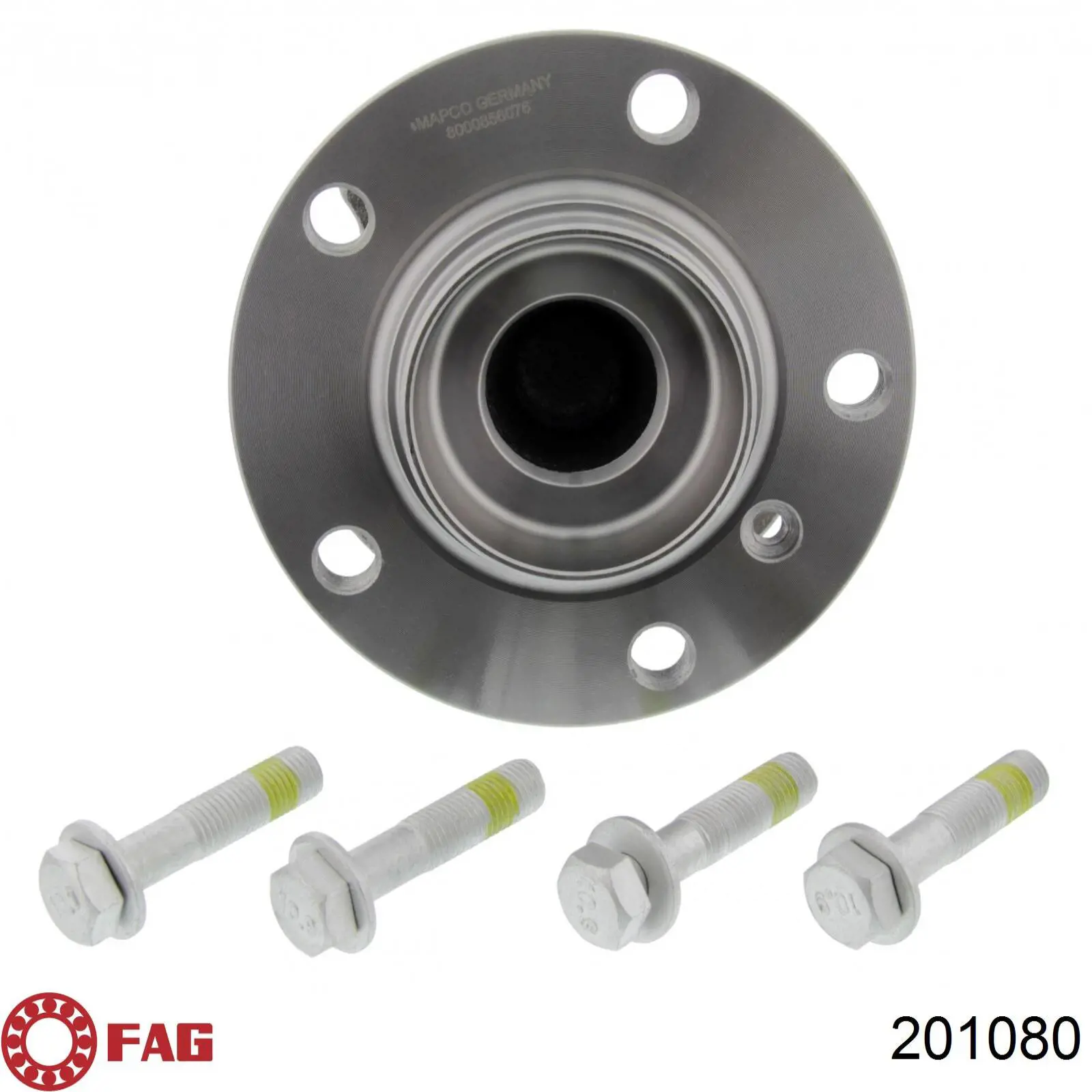 Подшипник ступицы передней, внутренний Timken SET1176