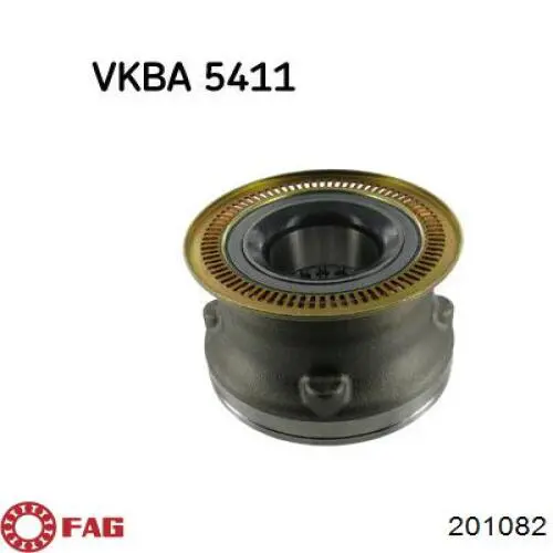 Комплект подшипника ступицы колеса FAG 201082 цена, от 235.70 USD
