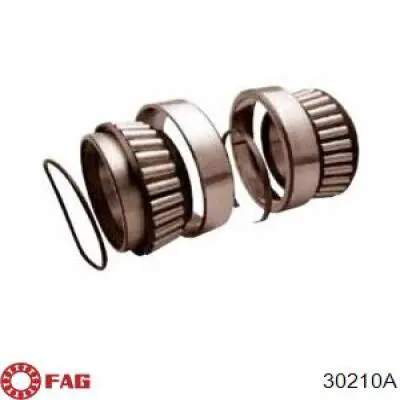 Подшипник ступицы 30210 Koyo