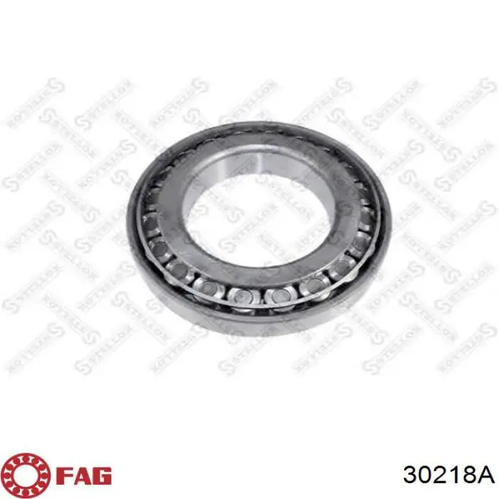 Подшипник ступицы задней внутренний FAG 30218A цена, от 61.17 USD