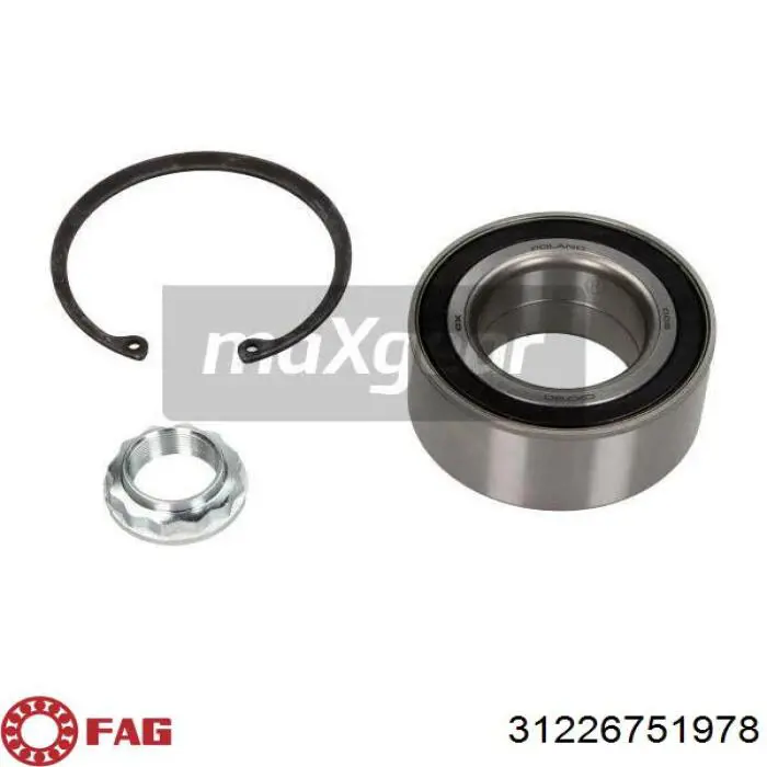 Купить 33410150572 BMW Подшипник передней ступицы
