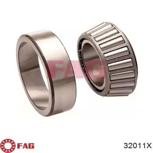 Купить 32011XM Timken Подшипник передней ступицы