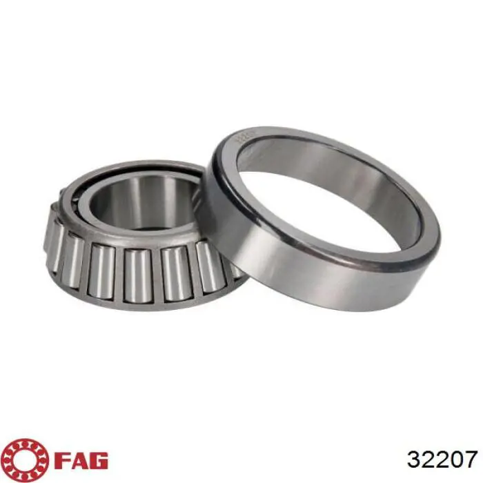 Подшипник ступицы 32207J Iljin