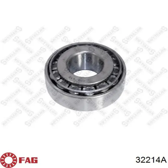 Подшипник ступицы задней наружный Koyo 32214JR цена, от 19.60 USD
