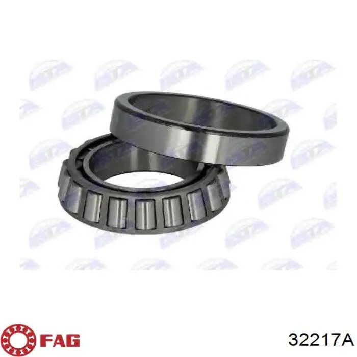 Подшипник ступицы задней наружный FAG 32217A цена, от 52.55 USD