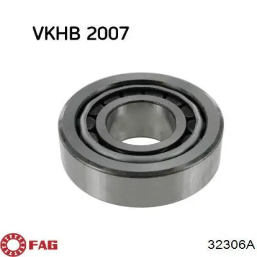 Подшипник ступицы колеса FAG 32306A цена, от 16.93 USD