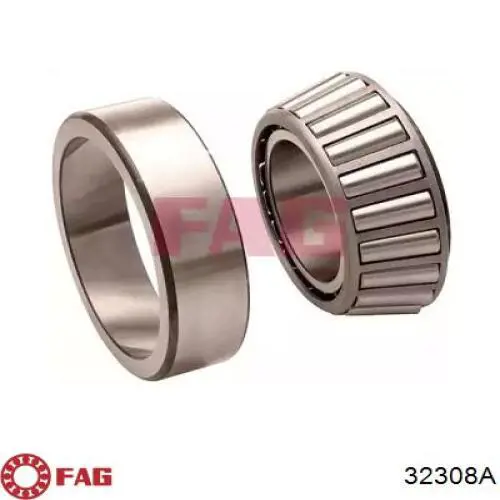 Подшипник задней ступицы 32308 Timken