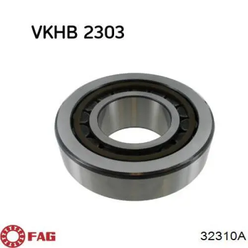 Купить 32310JR Koyo Подшипник передней ступицы