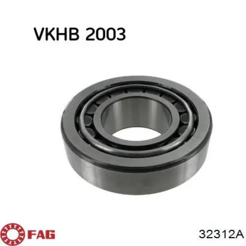 Купить 32312 Timken Подшипник ступицы задней внутренний
