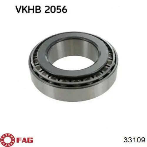 Подшипник ступицы колеса Fersa 33109F цена, от 23.33 USD