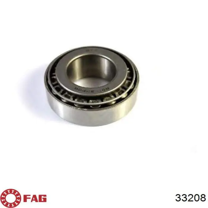 Подшипник ступицы колеса FAG 33208 цена, от 13.97 USD
