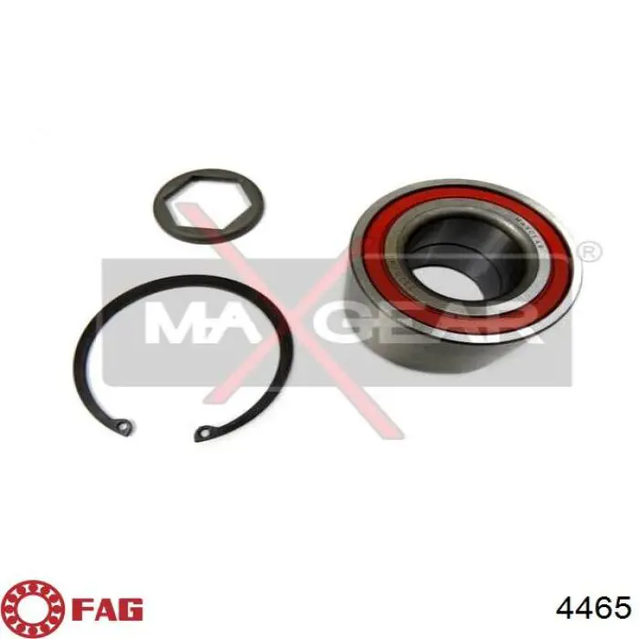309946AC SKF Подшипник ступицы задней
