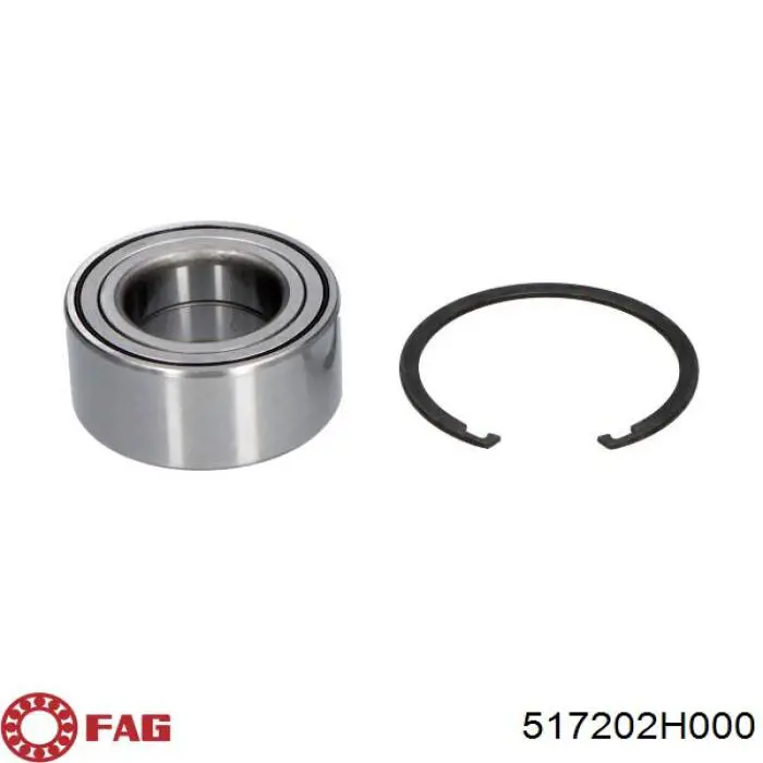 Купить 517202H000 FAG Подшипник передней ступицы